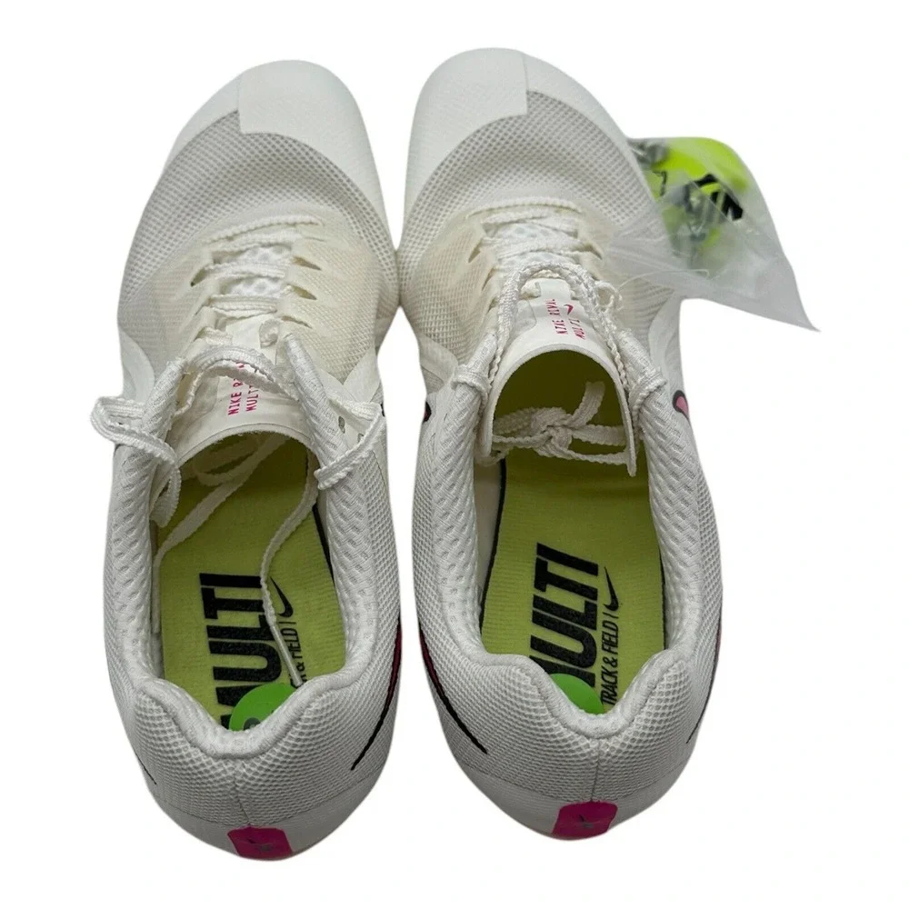 Nike Zoom Rival Multi Men's Track & Field Spikes Shoes Sail DC8749-101 Size 10.5